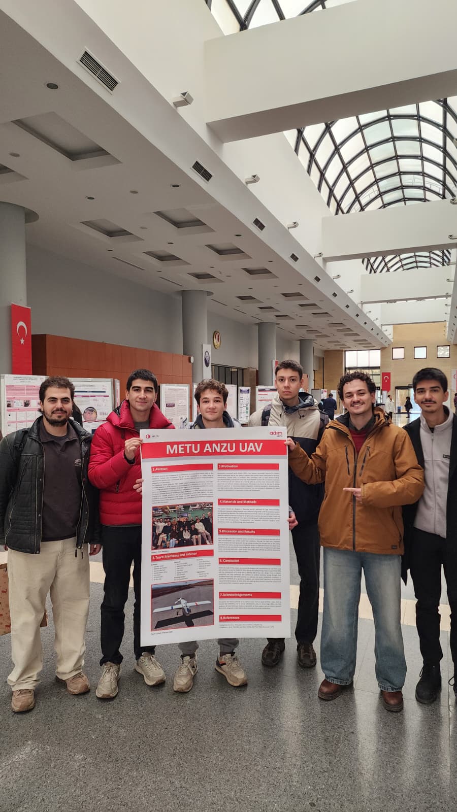 AdımOdtü Booth Presentation