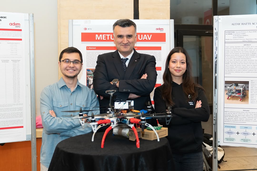Team Photo at AdımOdtü